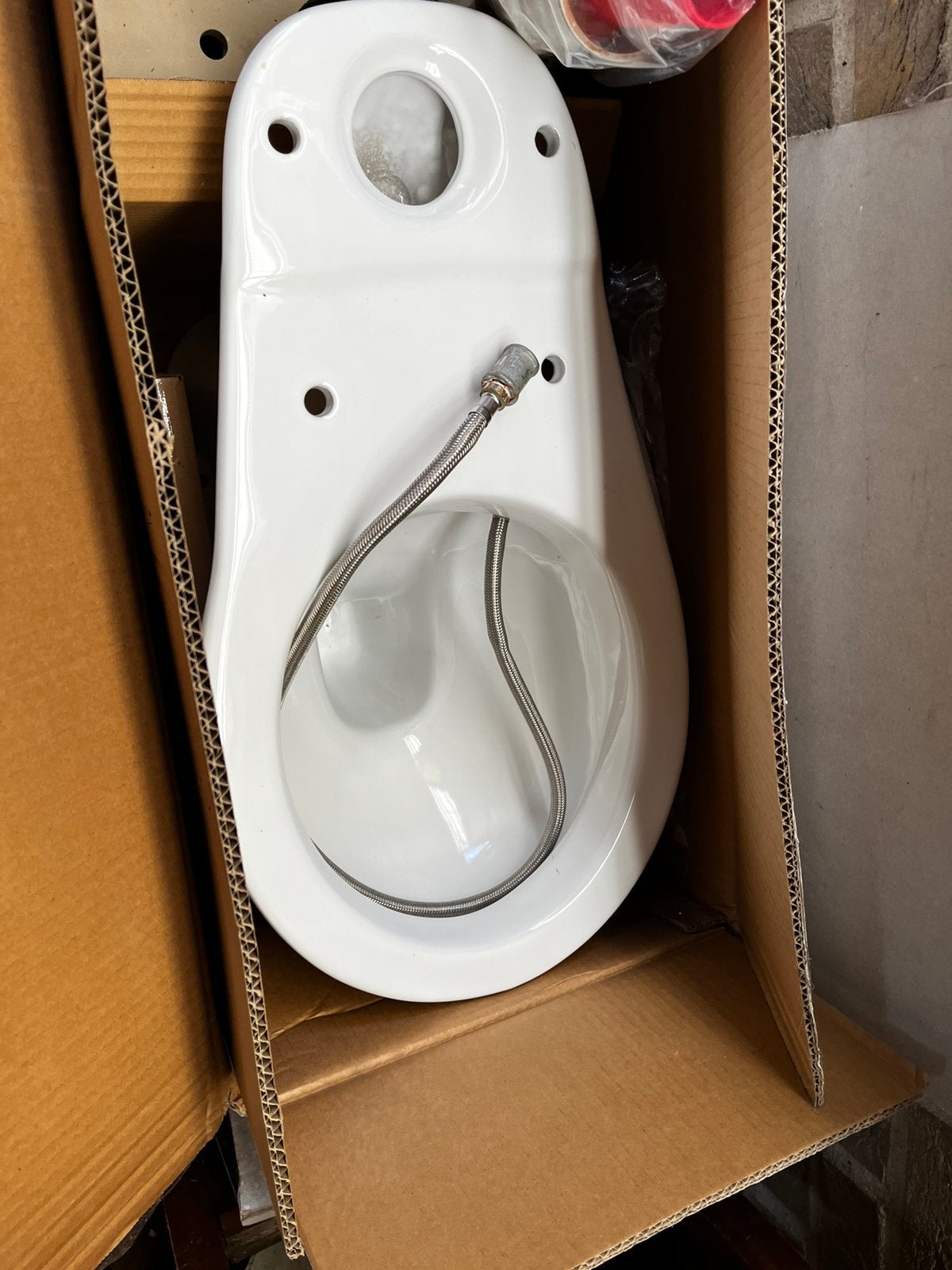 Wc pot, Doe-het-zelf en Bouw, Ophalen, Zo goed als nieuw