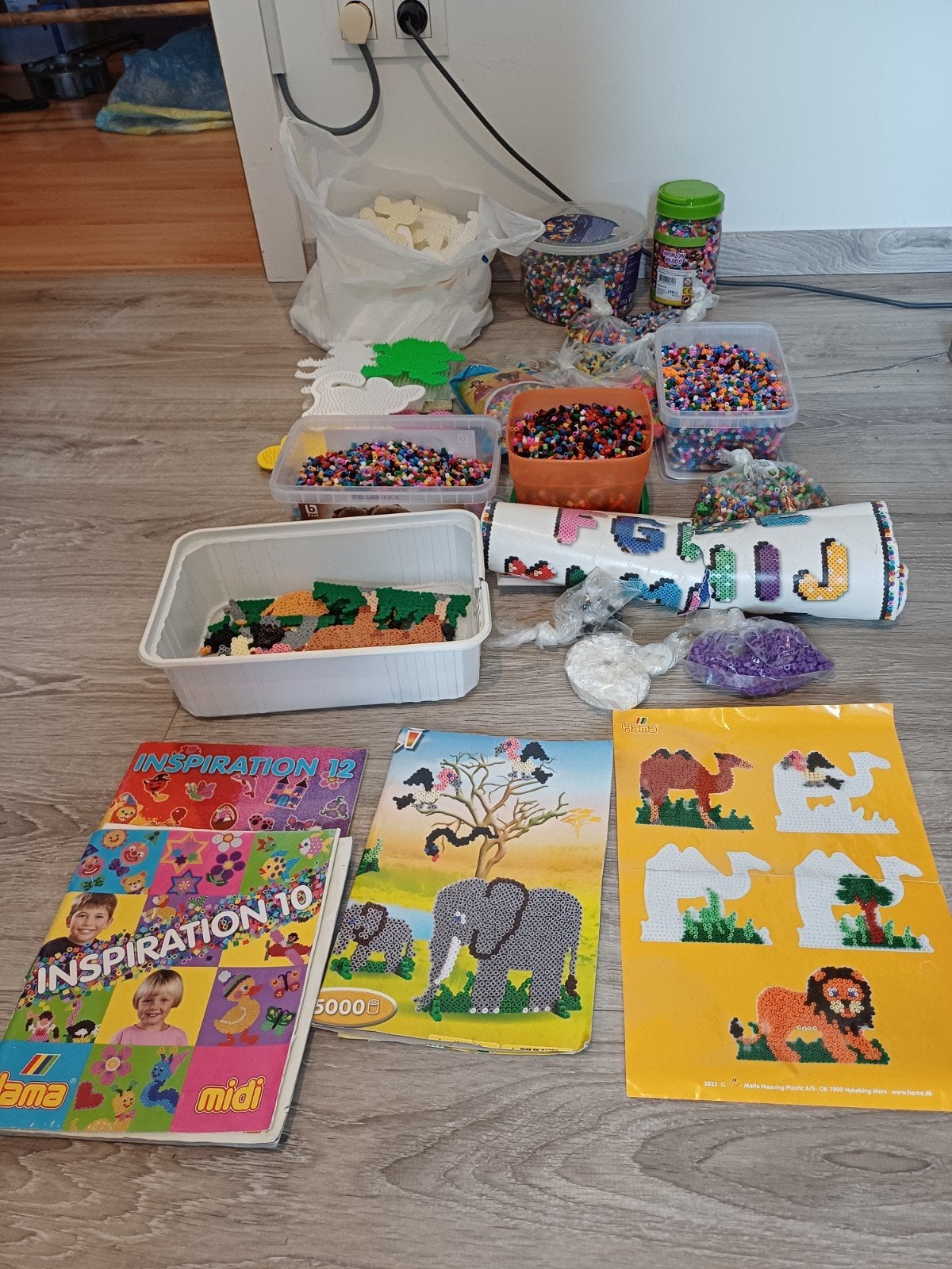 Strijkparels, inspiratieboekjes, verschillende vormen, Kinderen en Baby's, Speelgoed | Educatief en Creatief, Ophalen