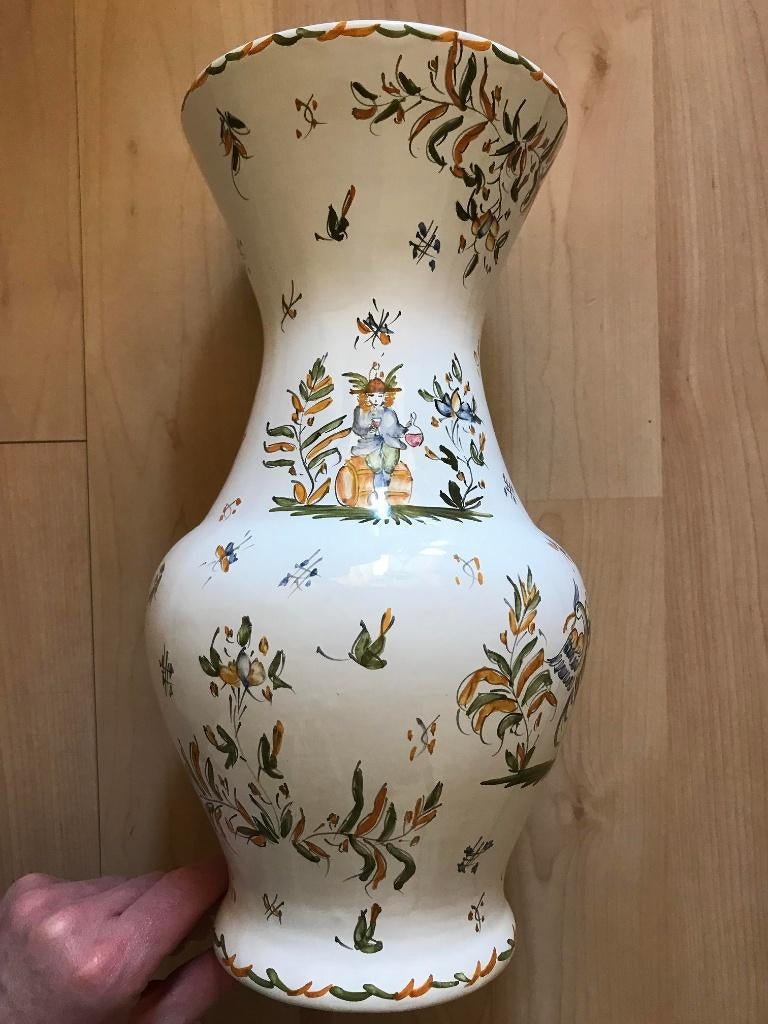 Vase en faïence de Moustiers, Antiquités & Art, Enlèvement ou Envoi