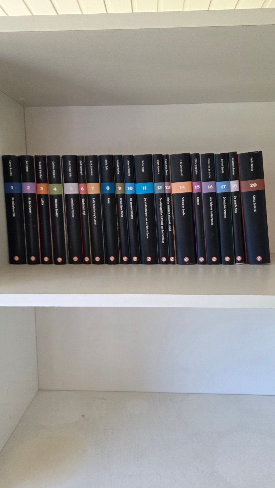 verzameling 19 verboden boeken de morgen bibliotheek, Boeken, Ophalen, België, Zo goed als nieuw, De morgen