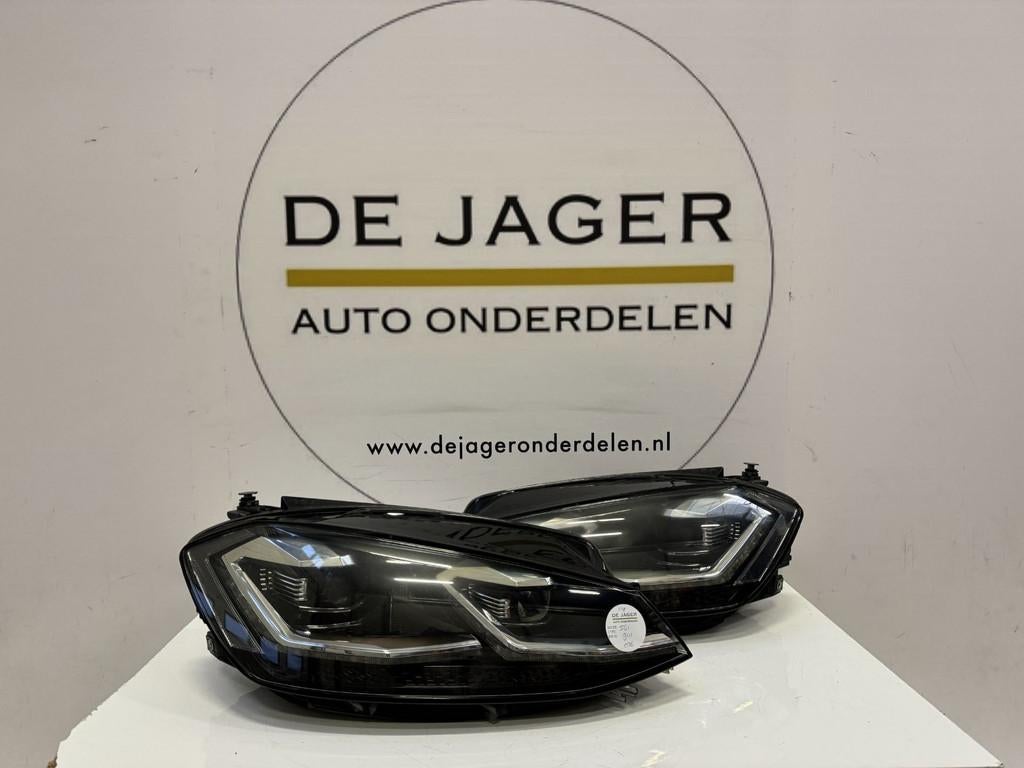 VW GOLF 7 7.5 FACELIFT VOL LED KOPLAMP 5G1941035 5G1941036, Auto-onderdelen, Gebruikt, Volkswagen, Volkswagen AG, Vw@volkswagen.de