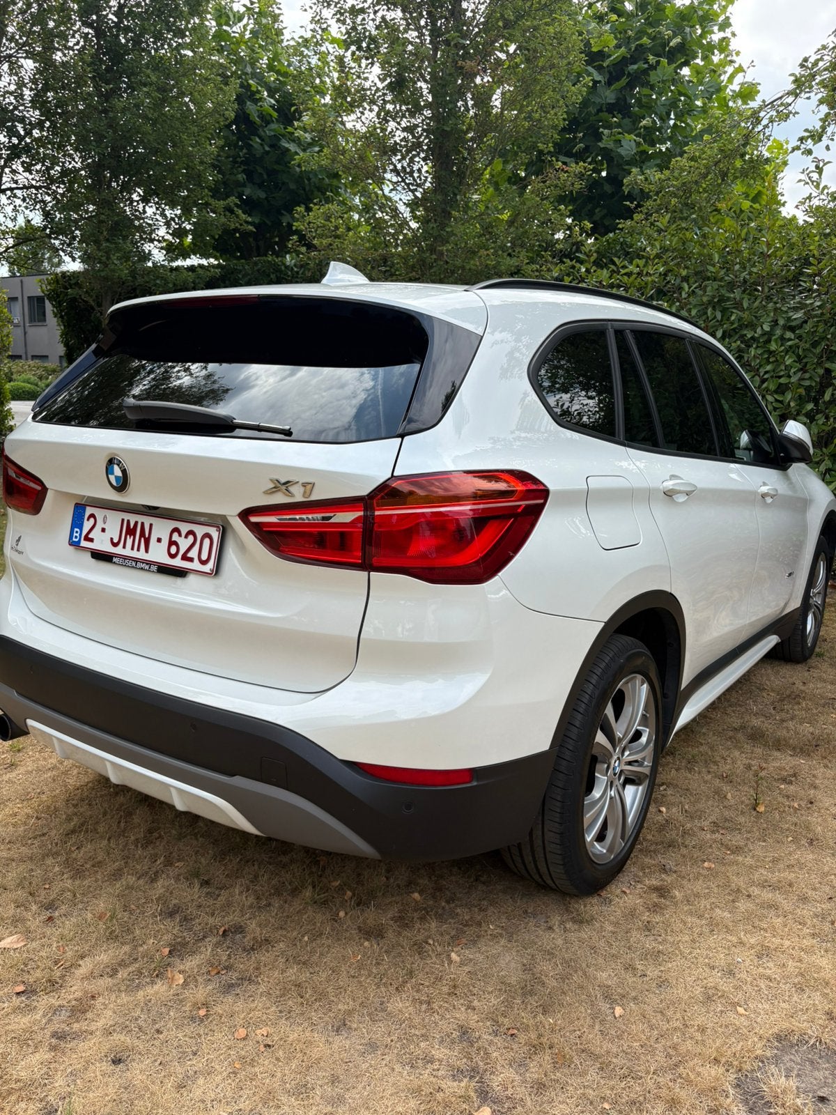 BMW X1 sDrive18i Automatique — 2017 — 153 000 km, Autos, X1, Achat, Euro 6, Noir