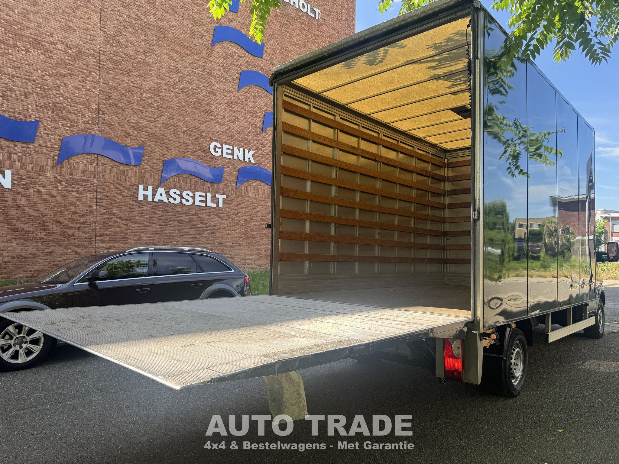 Mercedes-Benz Sprinter 2.2D | Automaat | Bak + lift | Keurin, Automaat, Euro 5, Achterwielaandrijving, Gebruikt