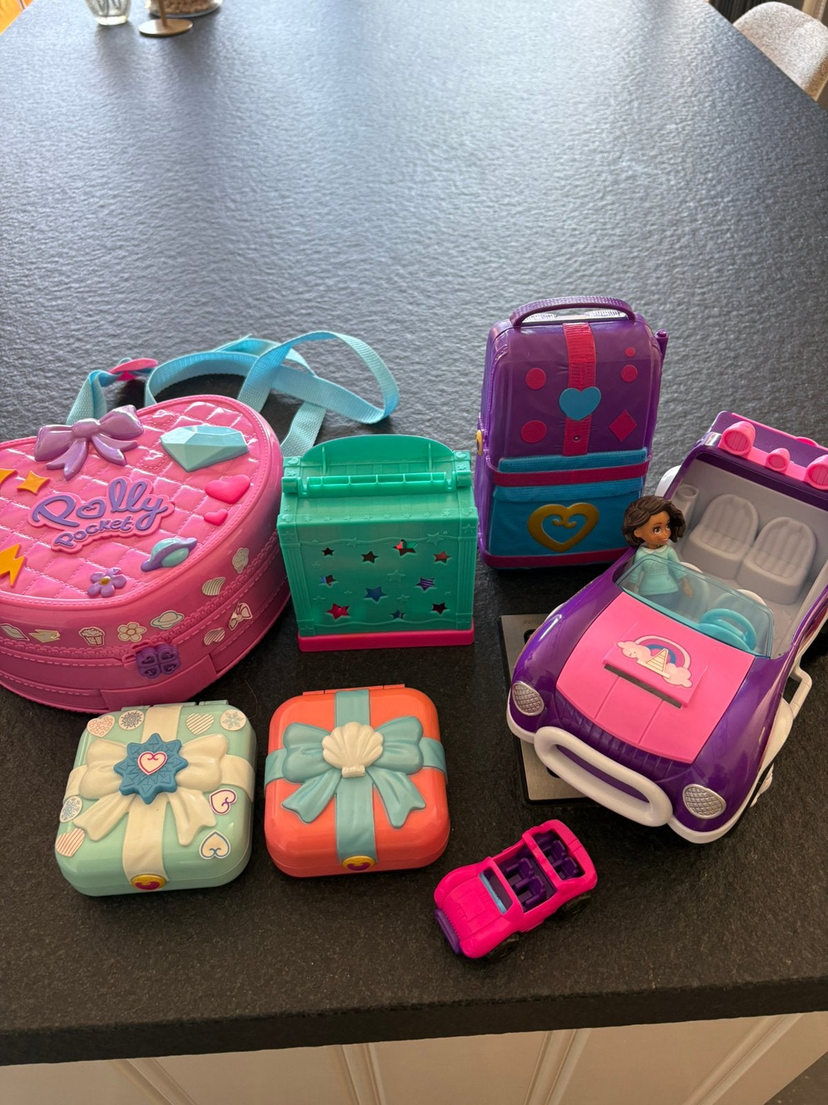 Speelgoed polly pocket, Kinderen en Baby's, Ophalen, Zo goed als nieuw