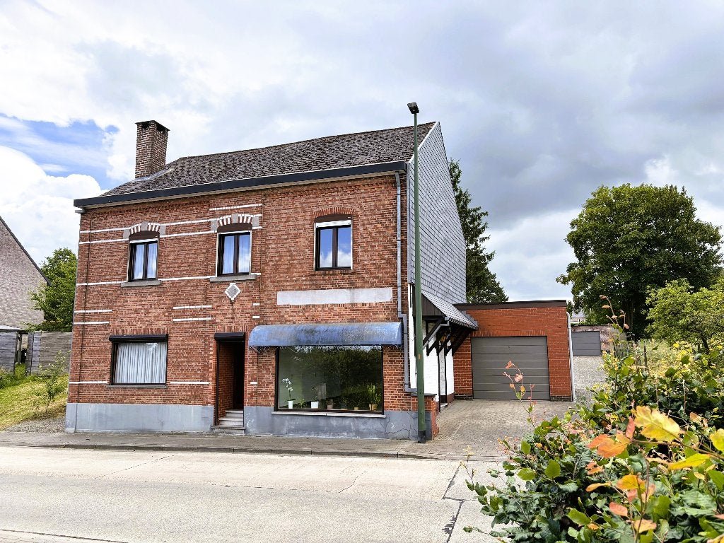 Vrijstaande woning met handelsruimte in Oud-Heverlee, Immo, 595 kWh/m²/jaar, 500 tot 1000 m², HAASRODE, Vrijstaande woning