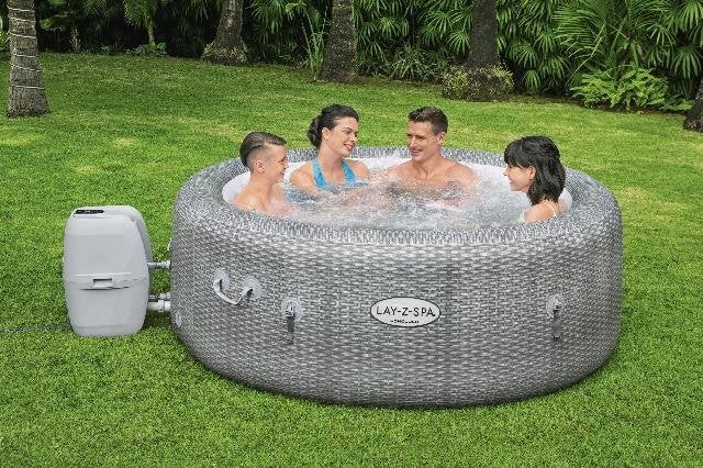 Lay Z Spa Honolulu in nieuwstaat, Ophalen, Zo goed als nieuw