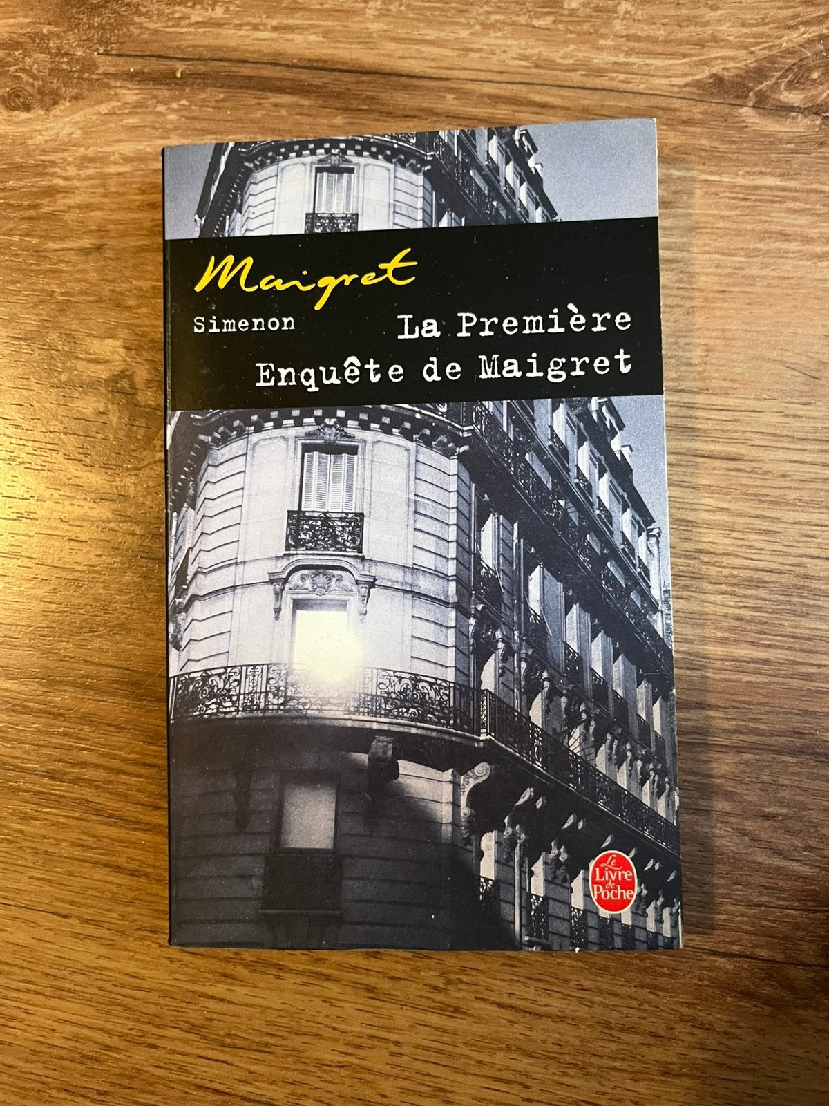 G. Simenon - la premiere enquete de Maigret, Enlèvement, Comme neuf
