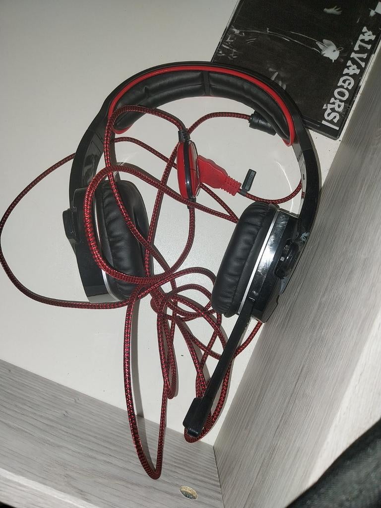Koptelefoon of headset, Computers en Software, Ophalen
