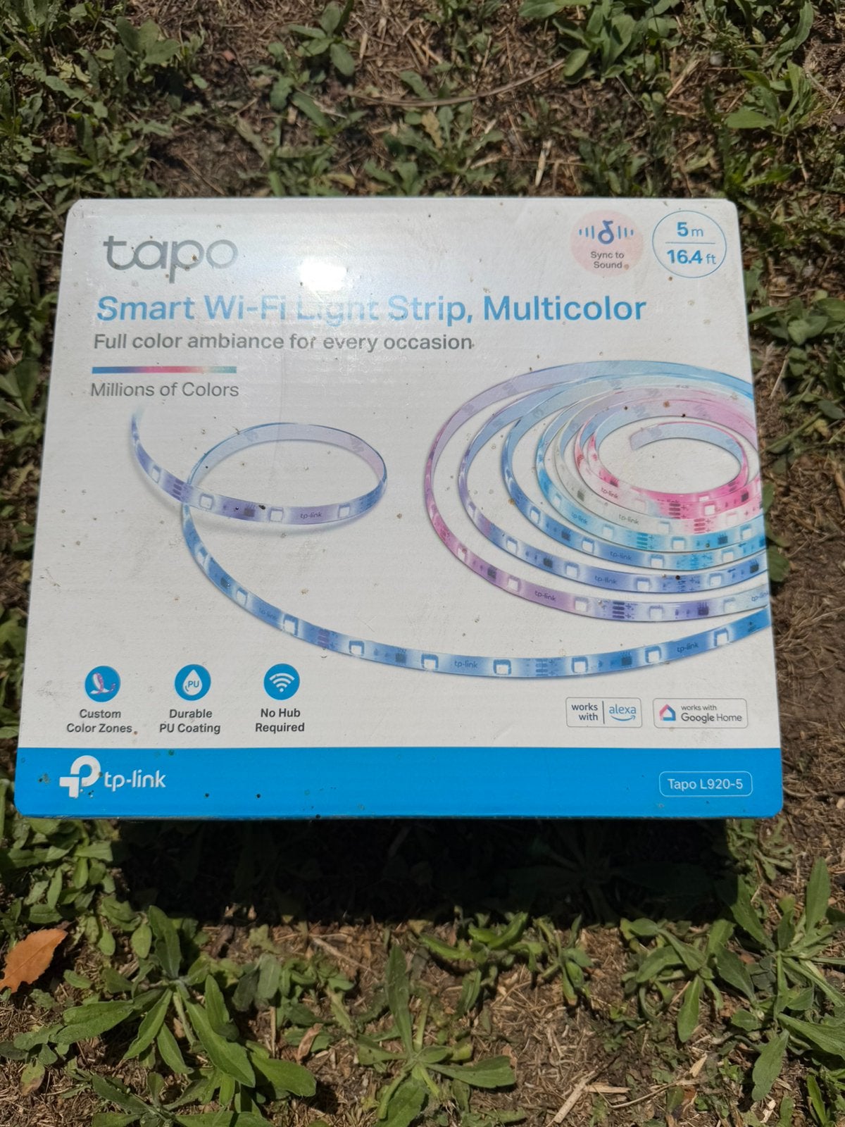 TP-Link Tapo L920-5 – 5 meter – NIEUW, Ophalen of Verzenden, Nieuw