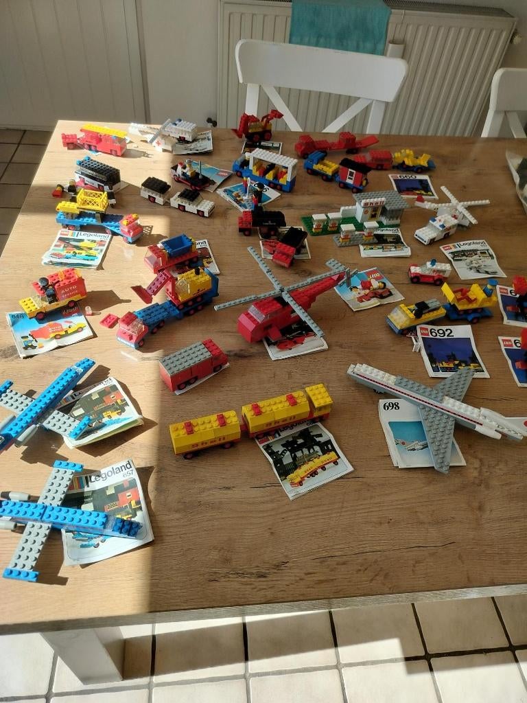 lego legoland 26 sets uit jaren '70, Kinderen en Baby's, Speelgoed | Duplo en Lego, Ophalen of Verzenden, Gebruikt, Lego, LEGOLAND