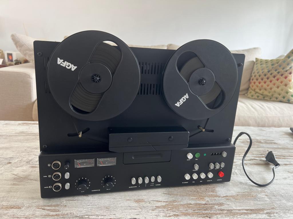 Braun TG1020/4, TV, Hi-fi & Vidéo, Enregistreurs audio, Enlèvement