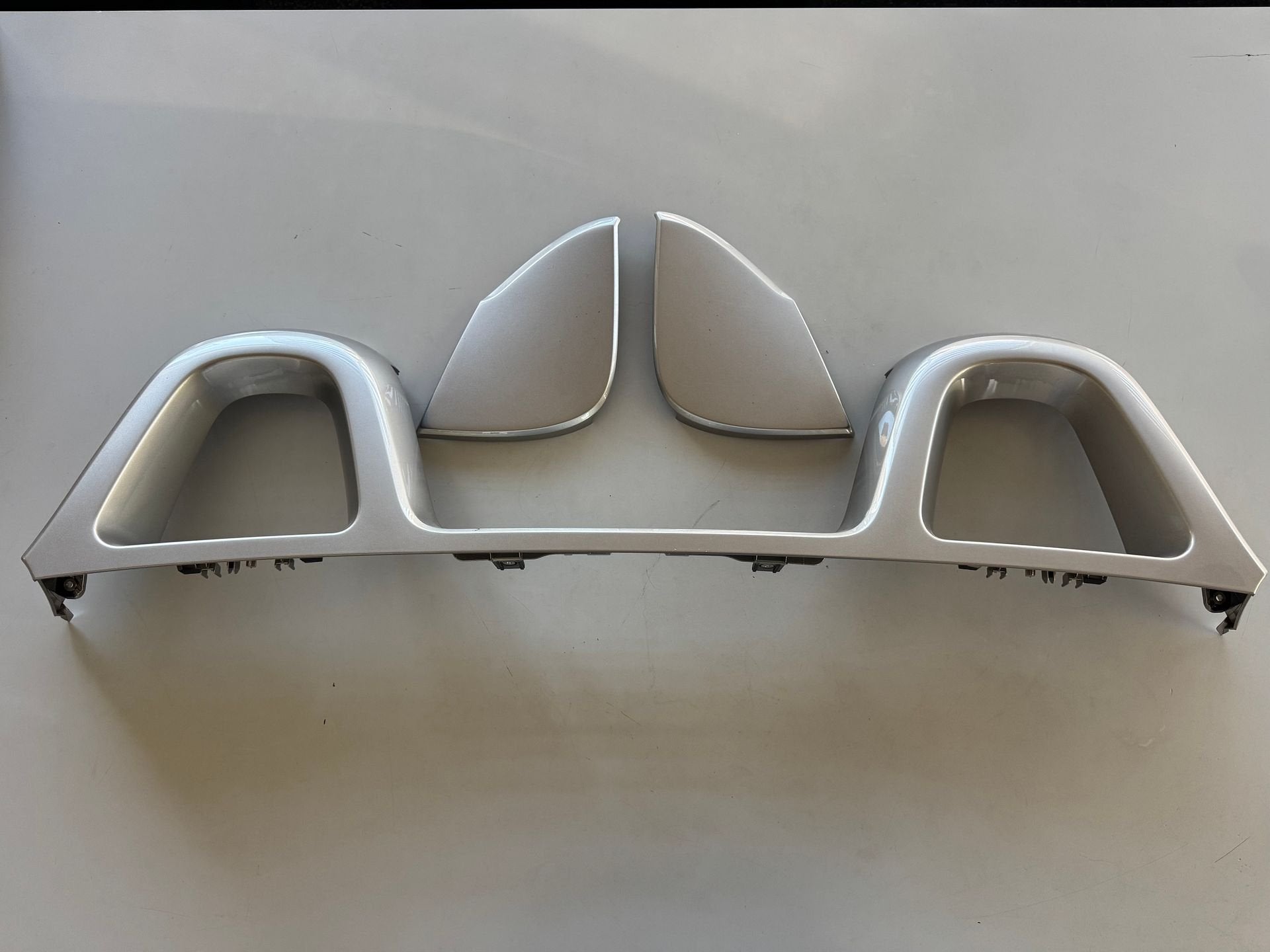 Porsche 981.555.331.02 Afdekkap rolbeugel zilver, Gebruikt, -, -, Ophalen of Verzenden