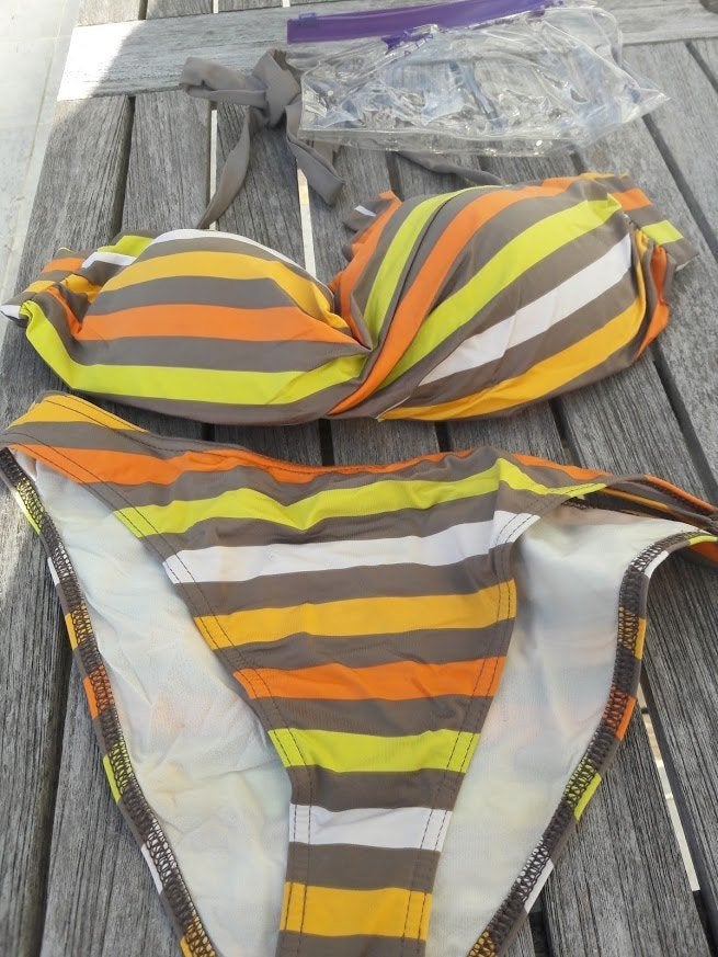 bikini kiwi St Tropez, Kleding | Dames, Badmode en Zwemkleding, Geel, Ophalen of Verzenden, Zo goed als nieuw, Bikini