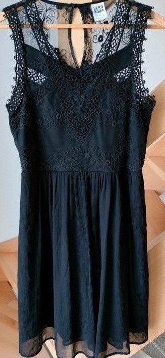 Prachtig kleedje Vero Moda. Maat: Smal/Extra Smal, Vero Moda, Zwart, Ophalen of Verzenden, Zo goed als nieuw
