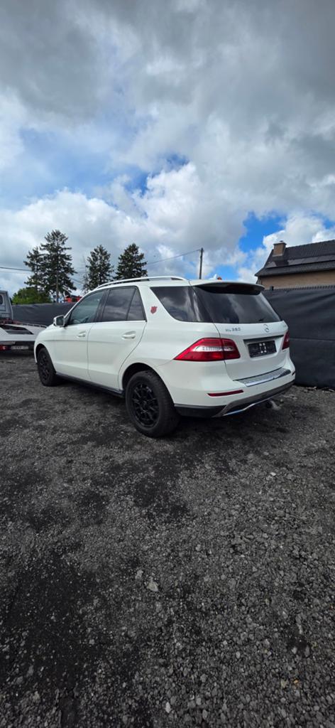 Mercedes ML 250cdi LIRE L ANNONCE . ( EXPORT OU A RÉPARÉ ), Auto's, Bedrijf, Automaat, Te koop