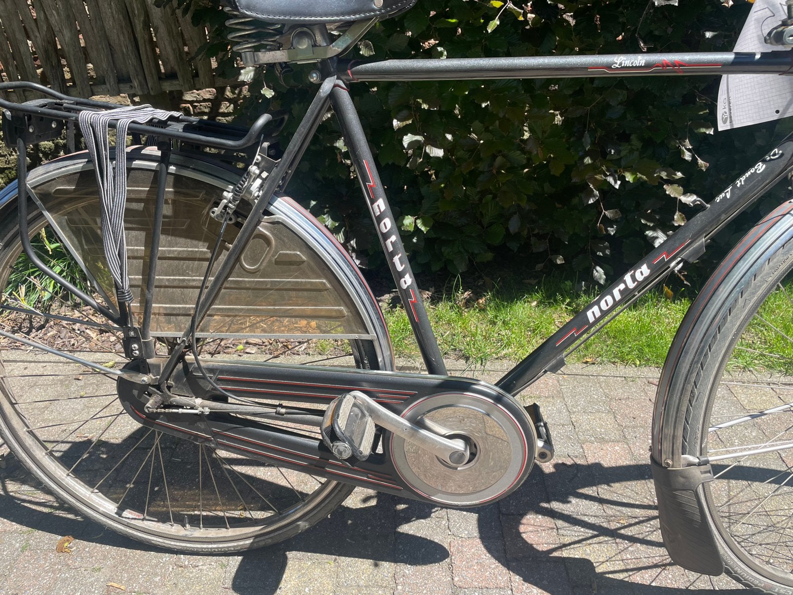 Top Kotfiets // Herenfiets, Ophalen, Versnellingen