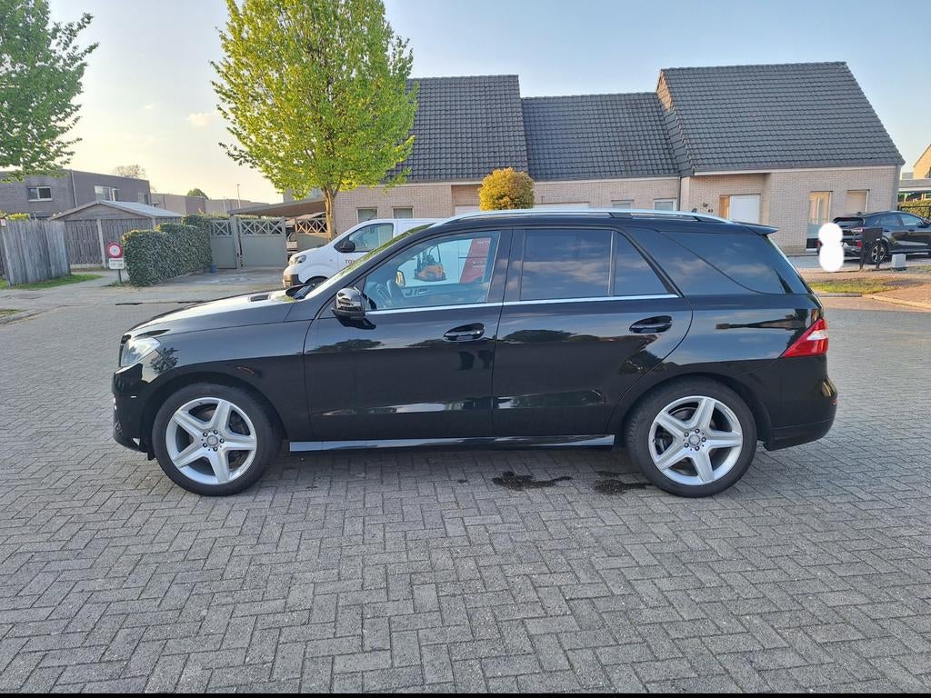 Mercedes ml250 bluetec, Autos, Mercedes-Benz, Achat, Euro 6, Noir, 5 portes