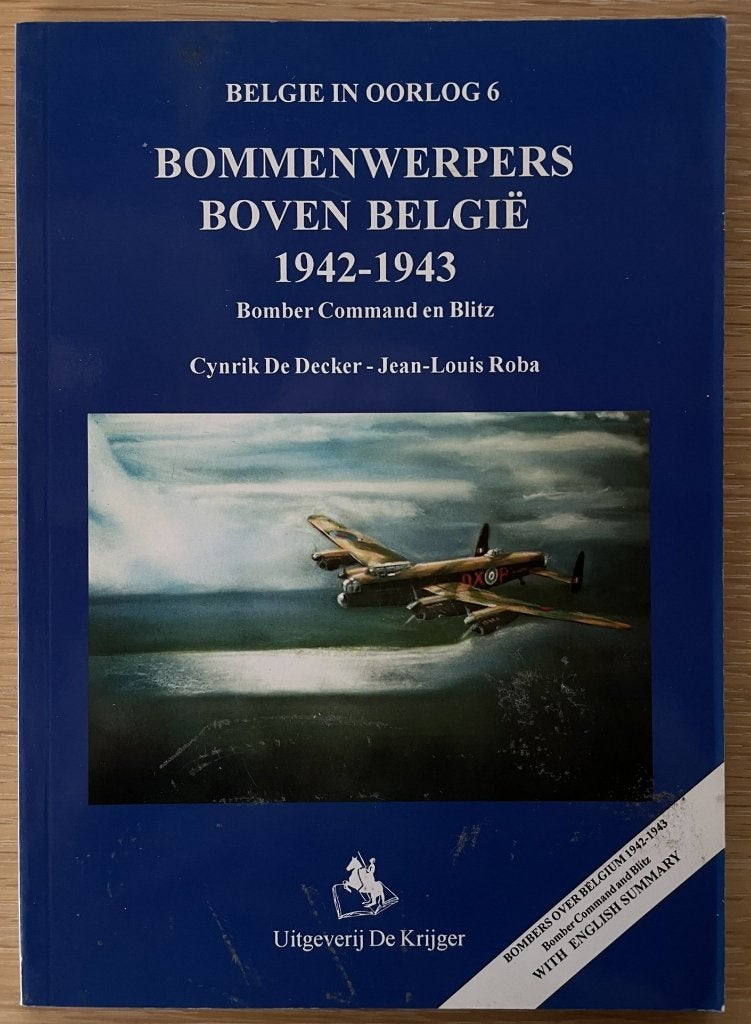 Bommenwerpers boven België 1942 - 1943, Ophalen of Verzenden, Luchtmacht