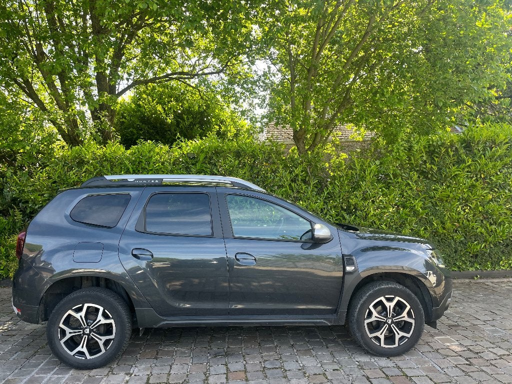 DACIA DUSTER 2021 cuir Airco caméra AV AR 113000km, Auto's, Dacia, Bedrijf, Te koop, Duster, Achteruitrijcamera, Airbags, Airconditioning