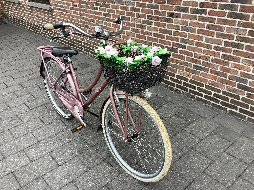 Meisjesfiets, Fietsen en Brommers, Ophalen, Terugtraprem, Gebruikt, Overige typen