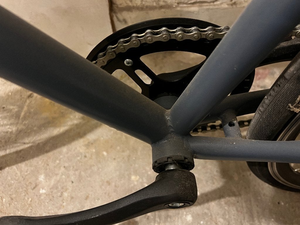 City Speed 500-fiets, Fietsen en Brommers, Ophalen, Zo goed als nieuw, Overige merken, Versnellingen