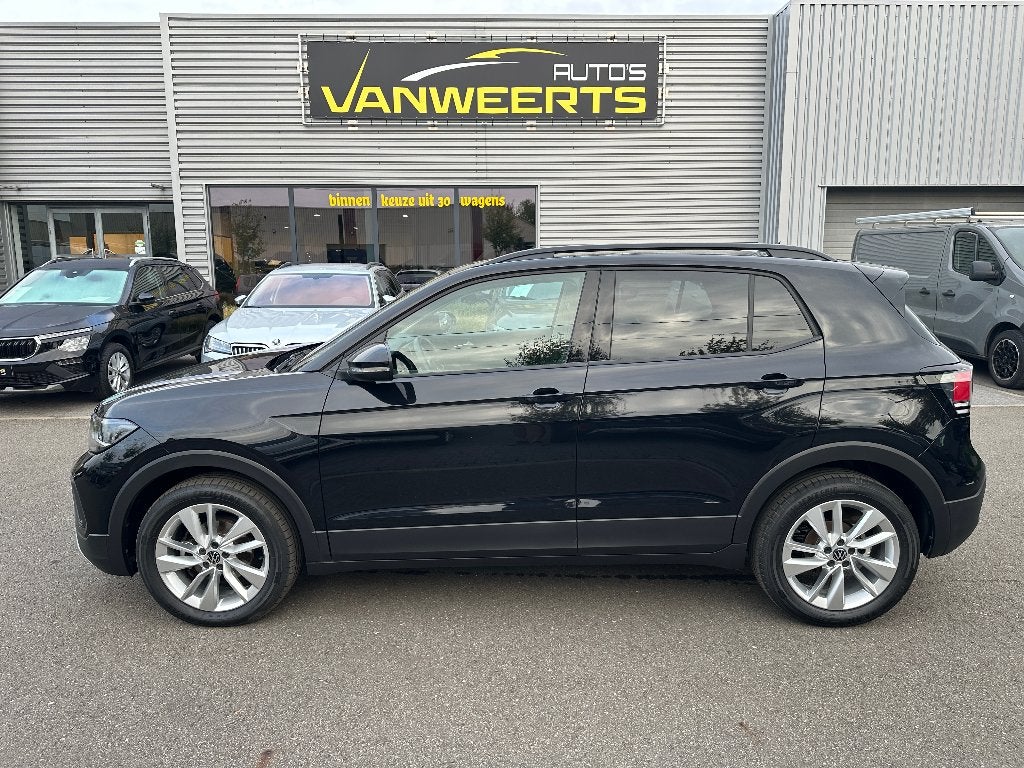 Vw T-Cross 'facelift', 1.0 TSI met 116 pk. CARPLAY/ CAMERA, Autos, Euro 6, Entreprise, 5 portes, 5 places