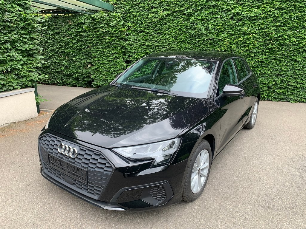 Audi A3 sportback 25 TSI S-tronic, Automaat, Dealer onderhouden, Euro 6, Zwart
