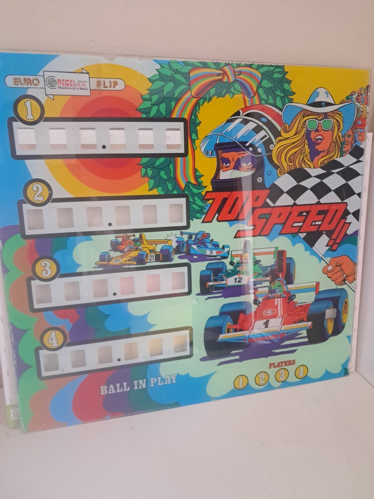 flipper pour pare-brise, Collections, Enlèvement, Flipper (jeu)