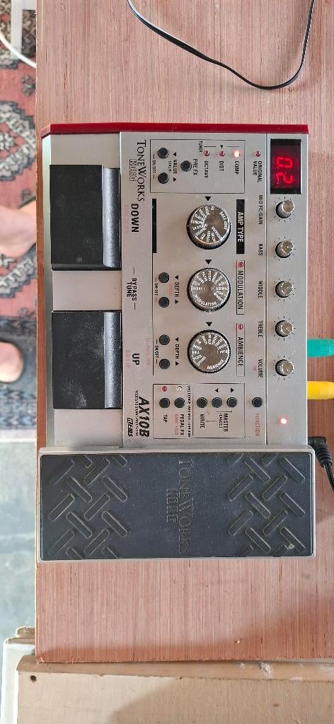 multieffet korg Ax10b, Musique & Instruments, Enlèvement ou Envoi, Utilisé, Multi-effet