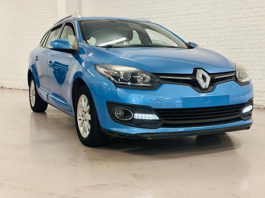 Renault Megane benzine 2015 navi met keuring, Auto's, Bedrijf, Navigatiesysteem, Mégane, Break