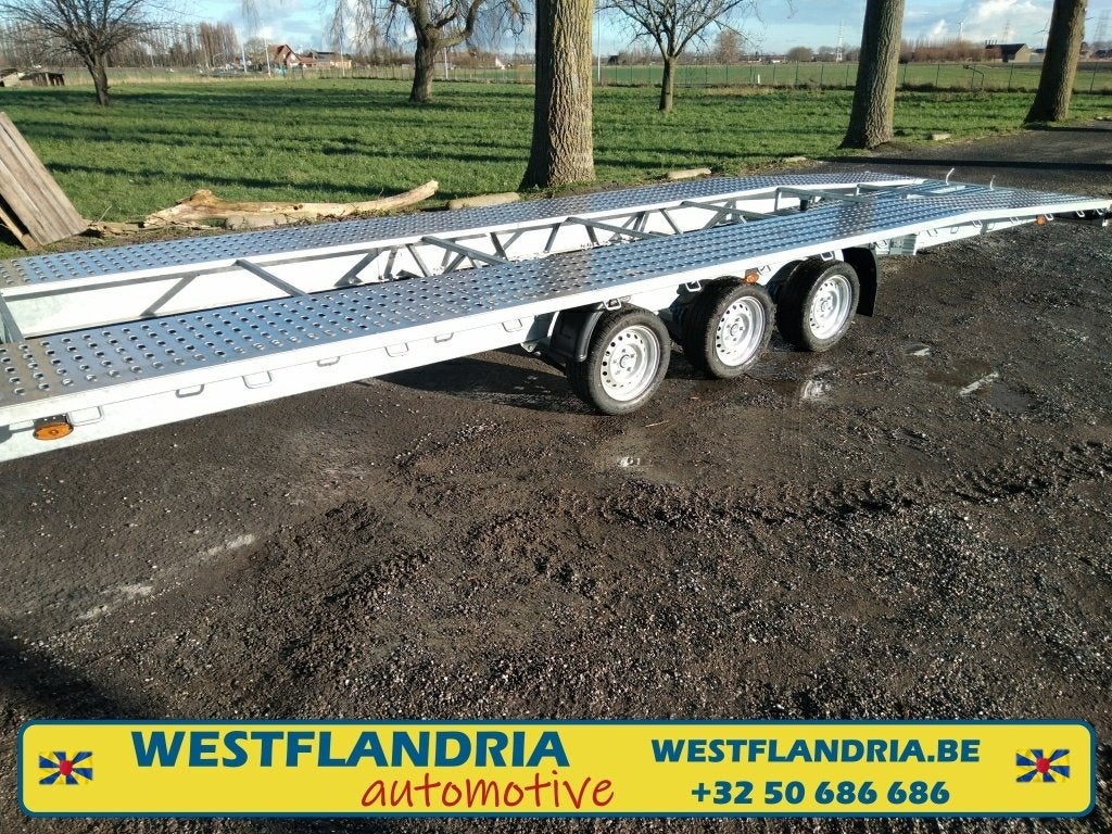 Autotrailer voor 2 auto's - 3500kg/850cm - Dec 2025, Bedrijf, Te koop