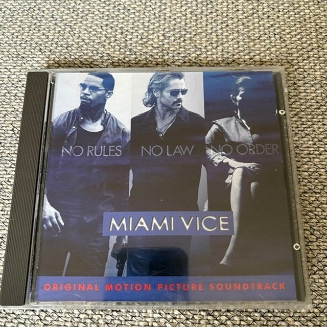 Soundtrack Miami Vice (Mogwai, Goldfrapp,...), Cd's en Dvd's, Soundtrack, Ophalen of Verzenden, Soundtrack