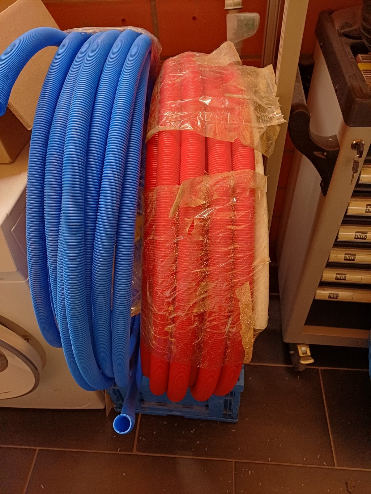 waterleiding, Doe-het-zelf en Bouw, Ophalen, Zo goed als nieuw, PVC, Overige typen