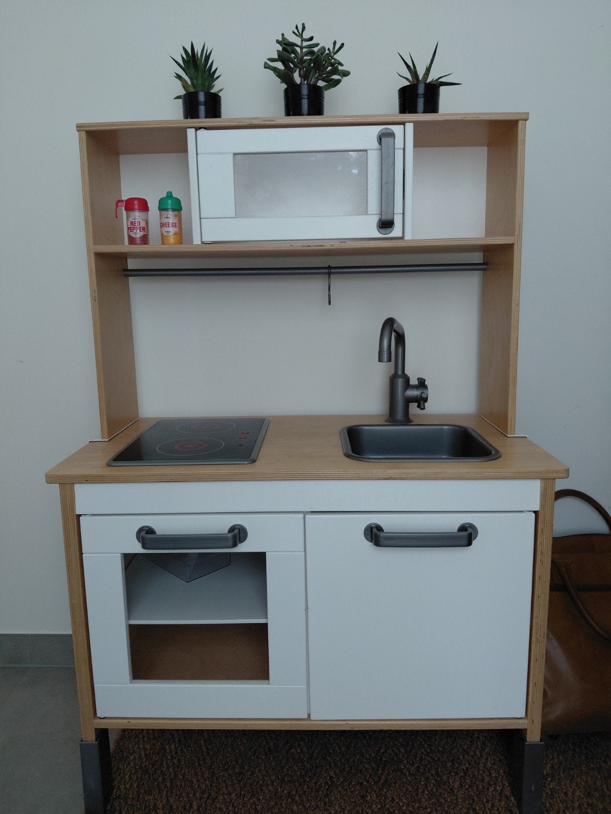 Ikea keukentje met veel (houten, duurzame) extra's, Kinderen en Baby's, Ophalen