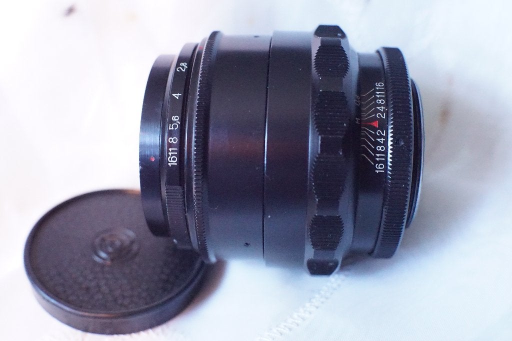 Jupiter 9 M 42:85 mm f/2 + mogelijke adapterring, Audio, Tv en Foto, Ophalen of Verzenden, Gebruikt, Spiegelreflex, Overige Merken