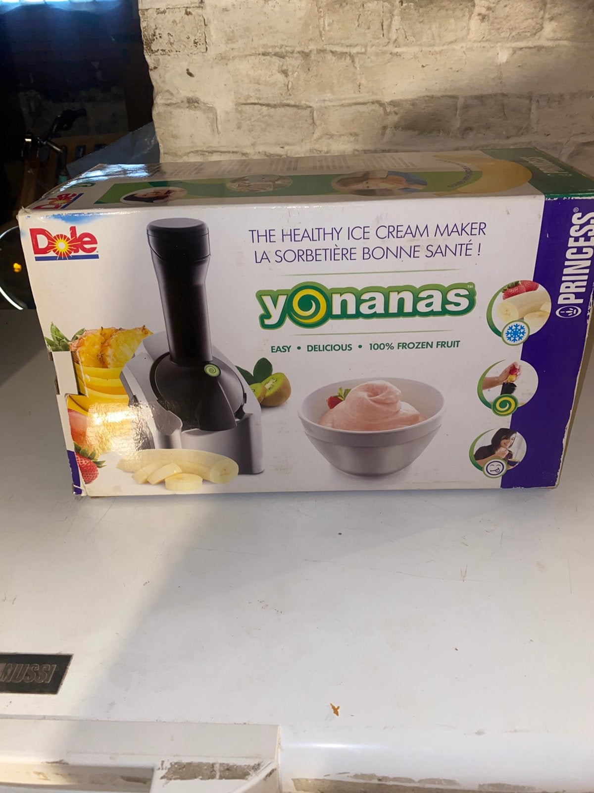 Machine à glaçons Yonananas JAMAIS UTILISÉE, Enlèvement, Comme neuf