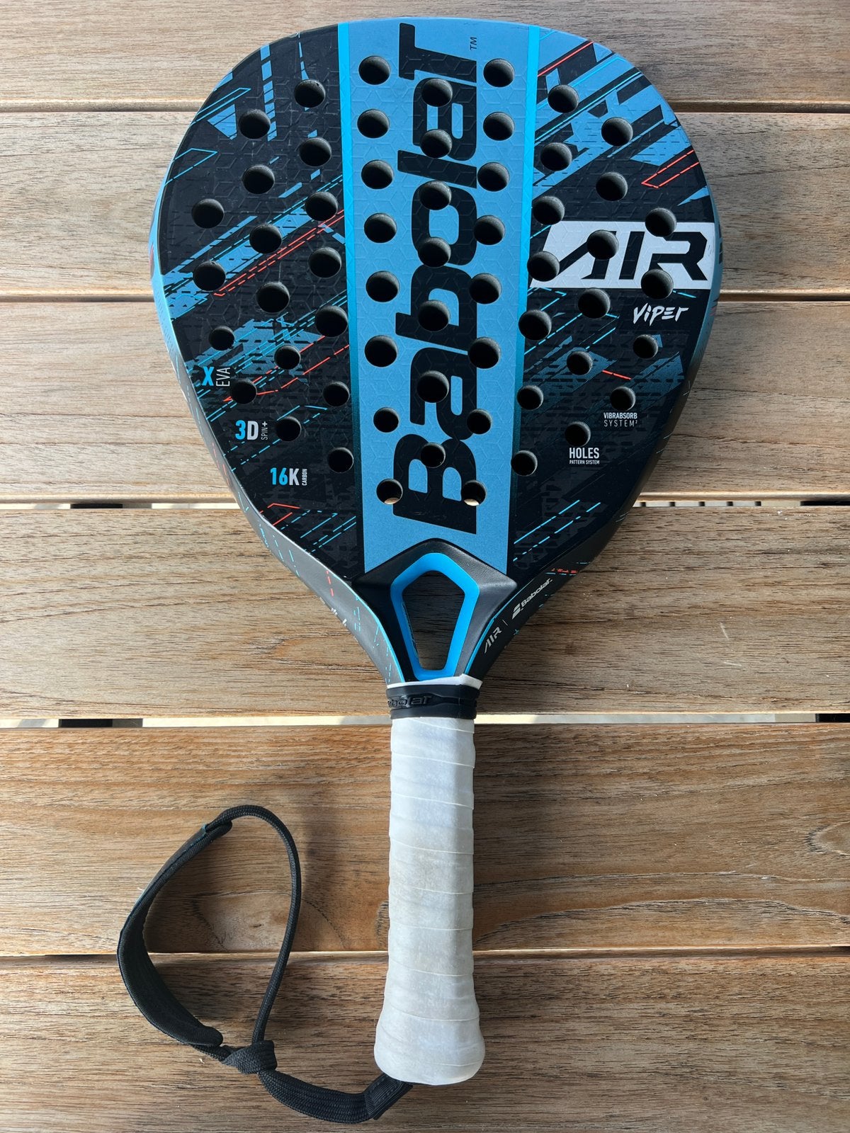 Babolat Air Viper, Sport en Fitness, Ophalen, Zo goed als nieuw