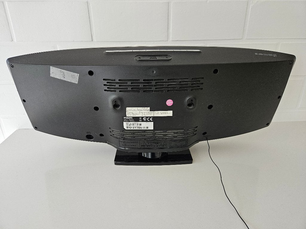 Philips radio CD, Enlèvement, Utilisé, Radio, Avec lecteur de CD