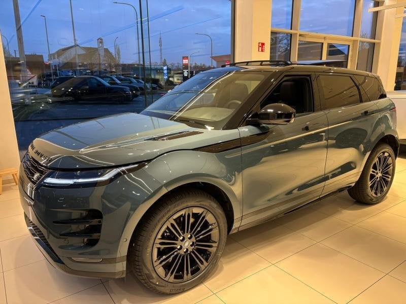 Land Rover Range Rover Evoque P270e Dynamic SE AWD Auto. 26M, Autos, Land Rover, Capteur de stationnement, Achat, Euro 6, Entreprise