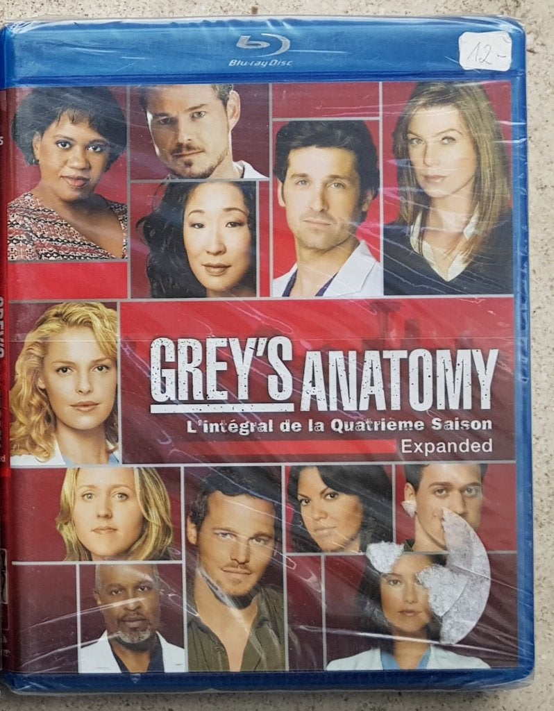Coffret Blu-Ray Grey’s Anatomy saison 4 (NEUF), CD & DVD, Blu-ray, Série, TV & Séries télévisées, Blu-ray, Anglais