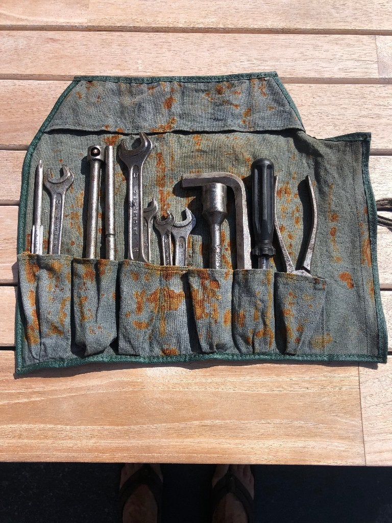 Vintage tool kit Mercedes-Benz, Autos : Divers, Outils de voiture, Enlèvement, Utilisé