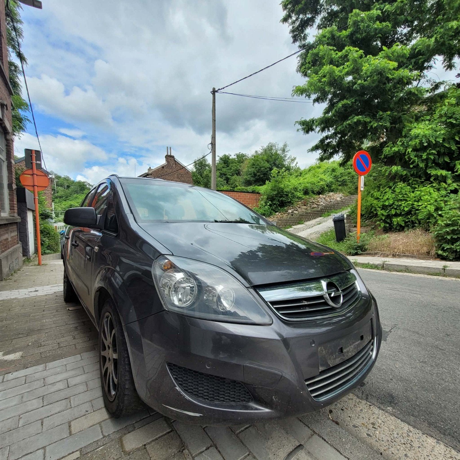 Opel zafira 7 place1.7 CDTI ecoFLEX Family 2012 euro5️, Autos, Opel, Euro 5, Achat, Particulier, Zafira