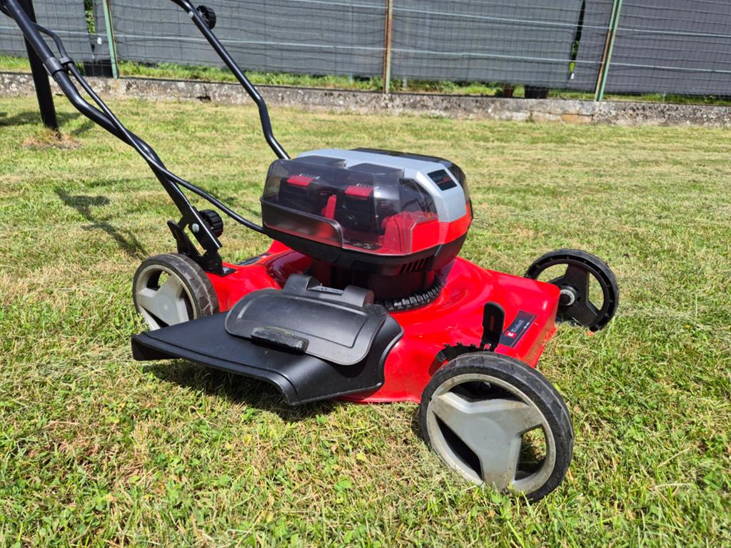 Tondeuse mulching Einhell GE-CM 36/48 Li, Enlèvement