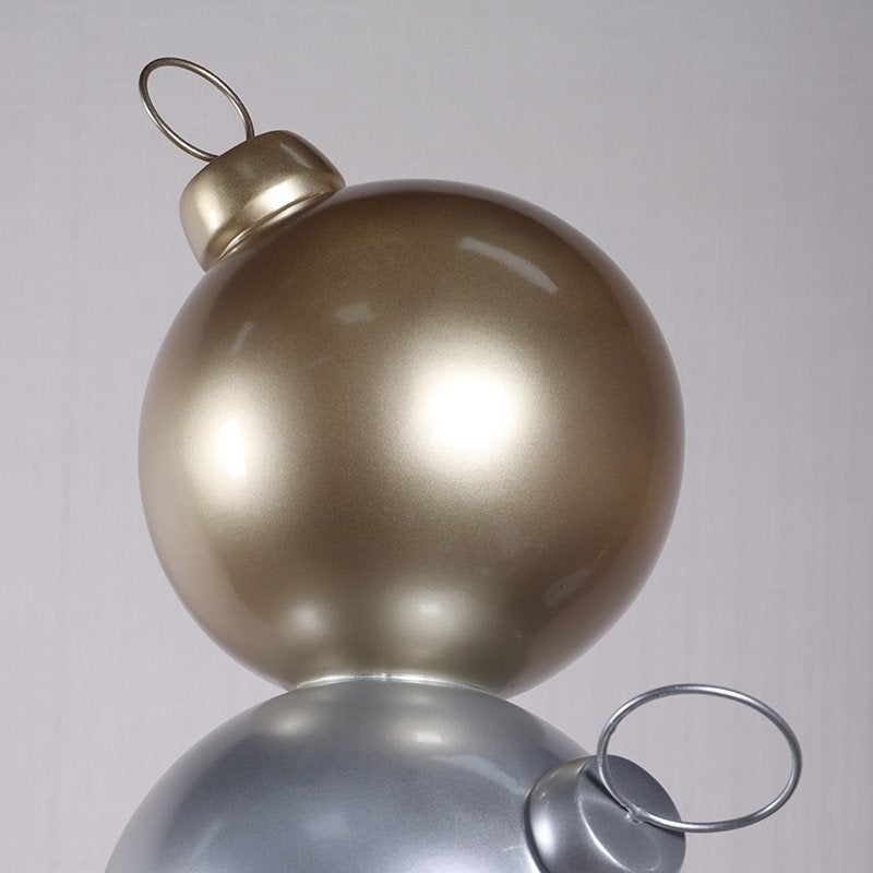 Pile de boules de Noël — Hauteur de la boule de Noël 216 cm, Enlèvement, Neuf