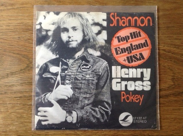 single henry gross, CD & DVD, Vinyles Singles, Rock et Metal, Housse de protection extérieure, Pochette photo, Pressage original