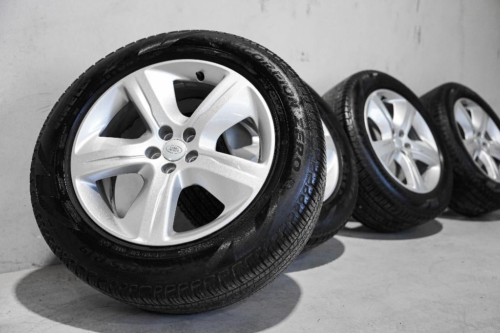 Kit été 19' pour Range Rover Velar (Jantes + Pneus), 255 mm, Véhicule de tourisme, Pneus été, Utilisé