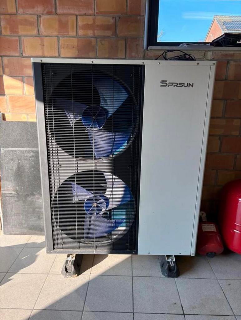 Pompe à chaleur monobloc air/eau SprSunz 21kw A+++, Enlèvement, Comme neuf
