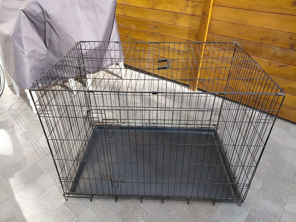 Bench 90 x 60, Dieren en Toebehoren, Ophalen, Gebruikt
