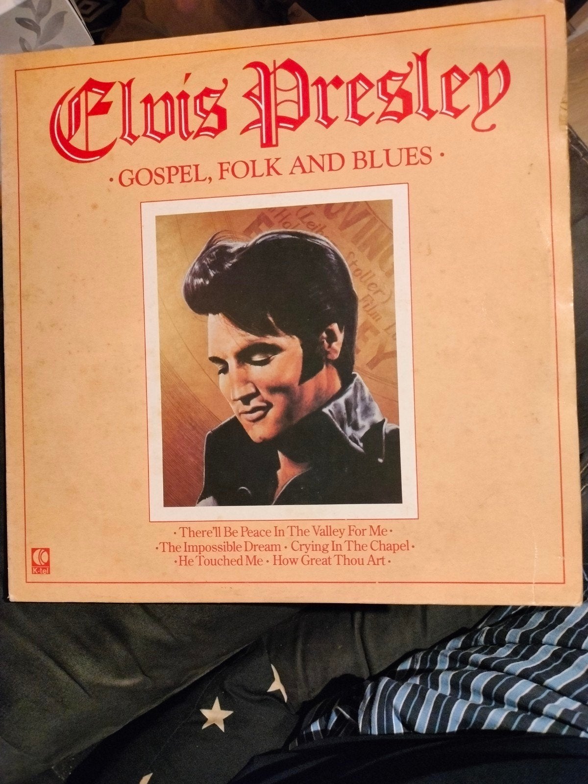 Elvis Presley - Gospel, folk and blues, CD & DVD, CD | Autres CD, Enlèvement ou Envoi, Utilisé, Compilation