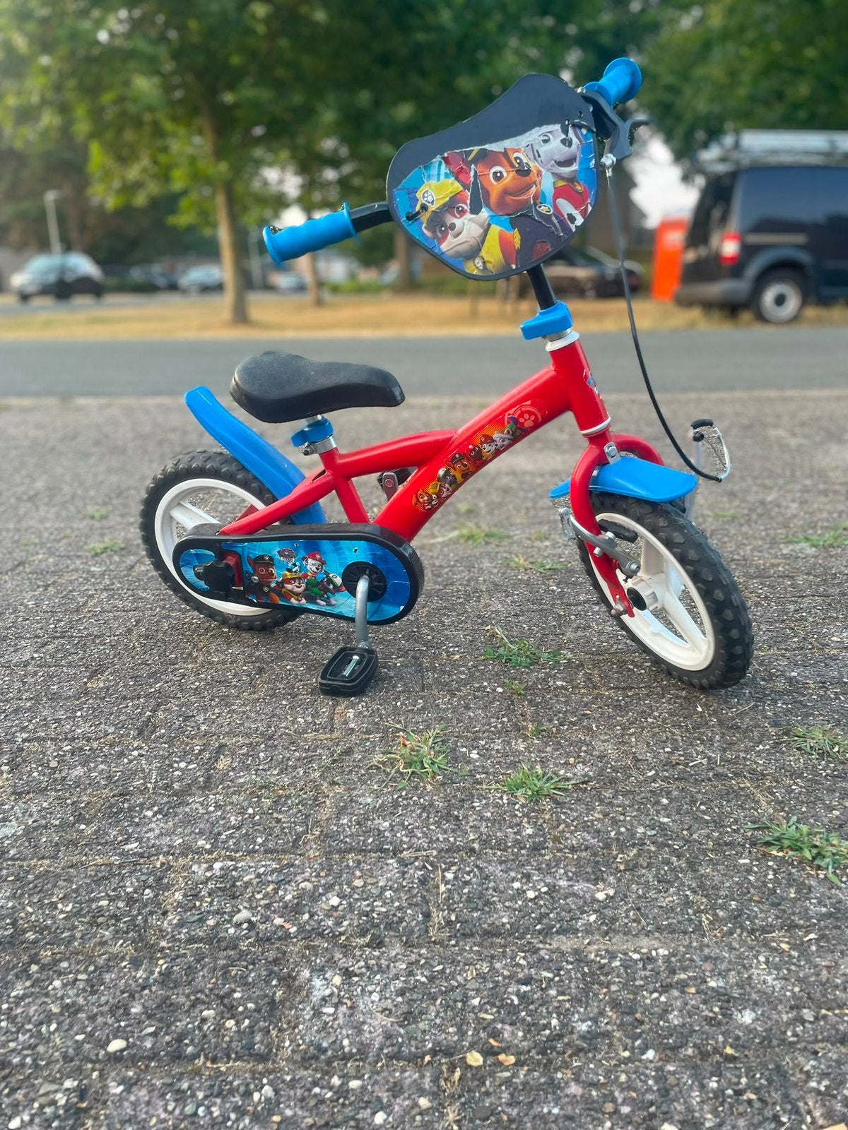Kinder fiets, Ophalen, Zo goed als nieuw